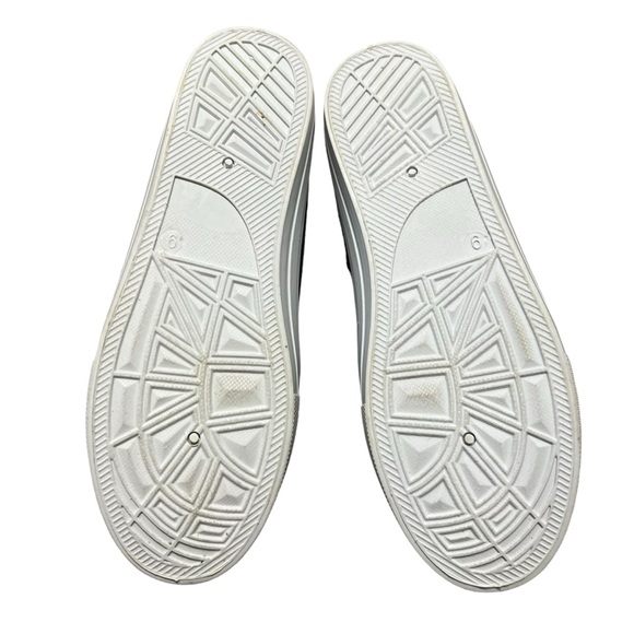 Womens Black and White Sneakers Sz 9 - Picture 6 of 6